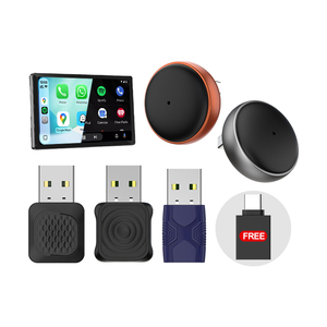 Adaptador Inalámbrico Carlinkit Carplay USB para <span class=keywords><strong>Apple</strong></span>, Diseño Compacto, Bajo Consumo de Energía, Conexión Estable, Sin Retrasos, Ai Box Car Play - Product Image 1