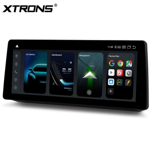 XTRONS pour BMW Série 5 E60/E61/M5 CCC 2005-2008 Lecteur multimédia Android pour voiture 12,3 pouces Qualcomm 665 6+64 Go Écran 2400x900P CarPlay 4G - Product Image 5