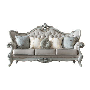 Nội thất phong cách Victoria gỗ khung ghế sofa phòng khách sang trọng Hoàng Gia Pháp phong cách biệt thự nhà handicatft - Product Image 5