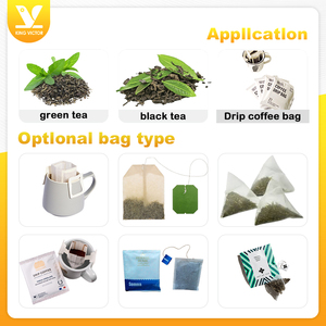 Máquina de embalaje de bolsas de té y hierbas de pesaje automático de alta calidad - Product Image 2