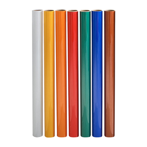 Rouleau de vinyle réfléchissant auto-adhésif lumineux LU Factory Night <span class=keywords><strong>Film</strong></span> matériau rétro-réfléchissant imprimable à jet d'encre en PVC - Product Image 1