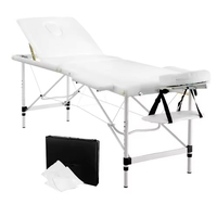 Table de massage pliable réglable et portable à prix abordable pour salon de beauté et spa