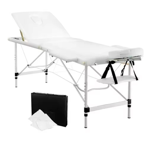 <span class=keywords><strong>Table</strong></span> <span class=keywords><strong>de</strong></span> <span class=keywords><strong>massage</strong></span> pliable réglable et portable à prix abordable pour salon <span class=keywords><strong>de</strong></span> beauté et spa - Product Image 6