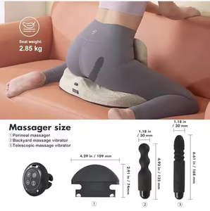 Nuevo consolador de masaje de próstata con Control remoto, ametralladora, cojín de asiento, consolador vibrador, almohada para adultos, juguete sexual para masturbación femenina - Product Image 5