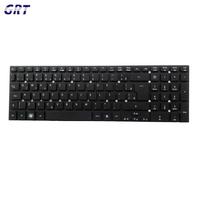 Clavier d'ordinateur portable Sunrex pour Acer E1-510 E1-522 E1-530 E1-532 E1-570 E1-572, disposition BR