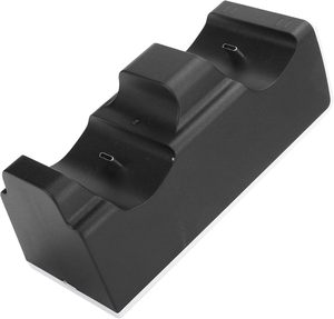 แท่นชาร์จแบบมีสายพร้อมไฟ LED คู่สำหรับจอยไร้สาย PS5 ขายส่ง - Product Image 3