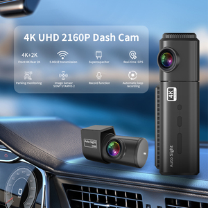 Cámara para Auto EM60 4K+2K Delantera/Trasera con Sensores STARVIS 2 IMX678/IMX335, Visión Nocturna HDR Dual, WiFi/GPS, <span class=keywords><strong>Grabador</strong></span> <span class=keywords><strong>de</strong></span> Video <span class=keywords><strong>de</strong></span> 1TB - Product Image 5