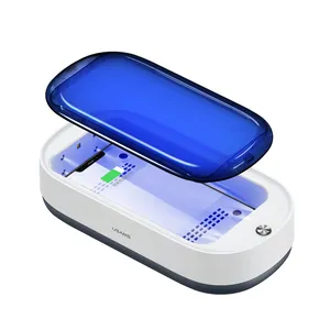 USAMS Усредство чехол UVC LED дезинфекционный комплект Модный чехол для телефона с изображением UV коробка дезинфектор
