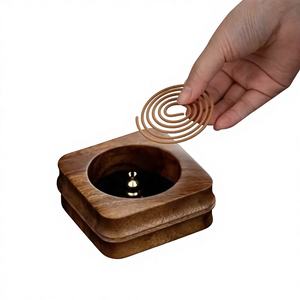 Maravilloso Quemador de Incienso de Madera para Dar la Bienvenida a los Invitados, Forma Encantadora, Distribución de Calor Equilibrada, Incienso Indio para Todas las Estaciones - Product Image 1