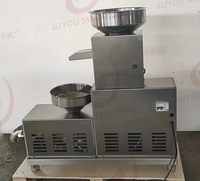 Machine de traitement d'huile à chaud et à froid/Machine commerciale de presse d'huile de noix de coco de soja/Machine d'extraction d'huile de tournesol d'arachide
