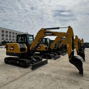 High Quality for SANY SY55U Excavator From China Good Condition Crawler Machine with Core Components Engine Motor Pump - Product Image 3