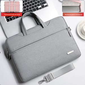 Sac à <span class=keywords><strong>ordinateur</strong></span> portable décontracté Trendybay avec doublure intérieure en polaire douce, couleur bonbon, léger, antichoc, pour étudiants, pour l'école quotidienne, <span class=keywords><strong>pochette</strong></span> pour <span class=keywords><strong>ordinateur</strong></span> portable - Product Image 3