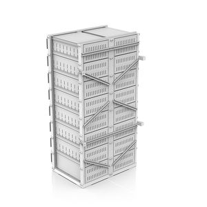 رف بطارية Lifepo4 عالي الجهد بجهد 215kWh بطارية ليثيوم أنظمة تخزين طاقة شمسية تجارية وصناعية - Product Image 6