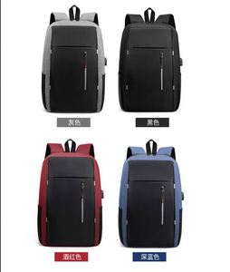 Sac à dos pour ordinateur portable décontracté et professionnel grande capacité pour hommes, personnalisable avec logo, en polyester avec fermeture éclair, style tendance – Ventes Flash - Product Image 3