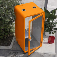 PYinC |    Cabines de bureau, cabines téléphoniques et cabines insonorisées pour bâtiments de jardin et immeubles de bureaux