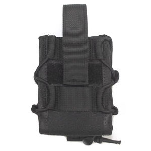 New Product Black Waterproof Nylon Holsters Outdoor Portable Hook and Loop Men's Tactical High Pressure 5 Slots Waist Pouch - Product Image 2