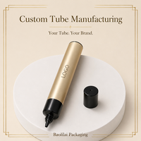 Tubes en plastique personnalisés de 30 ml, 50 ml, 70 ml, 80 ml, 100 ml, emballages cosmétiques ABL, tubes vides, fabricant d'emballages en canne à sucre