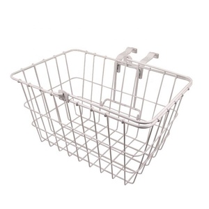 <span class=keywords><strong>Cestino</strong></span> del carico della <span class=keywords><strong>bici</strong></span> del filo metallico durevole di vendita diretta della fabbrica anteriore <span class=keywords><strong>per</strong></span> il <span class=keywords><strong>cane</strong></span> - Product Image 5