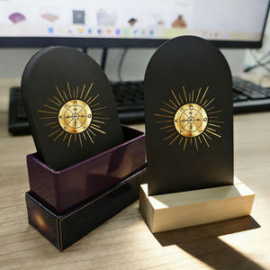 Высококачественные карты Таро с золотым тиснением от производителя, в коробке - Product Image 1