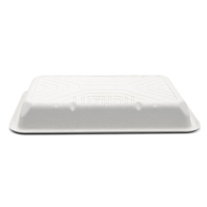 <span class=keywords><strong>Bandeja</strong></span> <span class=keywords><strong>Rectangular</strong></span> Desechable y Degradable Shaoneng Oasis, Ecológica, Resistente a Altas Temperaturas, Libre de Flúor, con Empaque Personalizado - Product Image 2