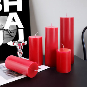 Силиконовые формы для свечей DIY, антипригарные, экологичные, многоразовые, нетоксичные, большого размера (диаметр 10/15 см), цилиндрической формы - Product Image 3