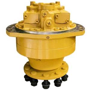 Moteur hydraulique à couple élevé MS MS18 MS18-2-111-F12-2A50-5DEFJ adapté au système de transmission des chargeuses-excavatrices lourdes - Product Image 1