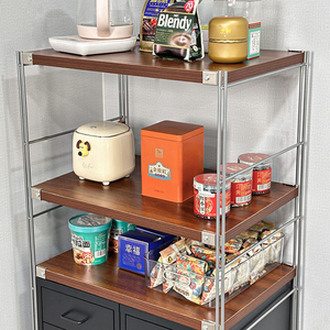 Étagères en métal et bois <span class=keywords><strong>de</strong></span> conception nouvelle 2025, armoire <span class=keywords><strong>de</strong></span> <span class=keywords><strong>rangement</strong></span> moderne pour le bureau à domicile, meubles pratiques pour un usage domestique - Product Image 5