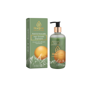 Hoegoa Avocado Shampoo naturale soffice cura dei capelli che rafforza e idrata i capelli per la ricrescita - Product Image 1