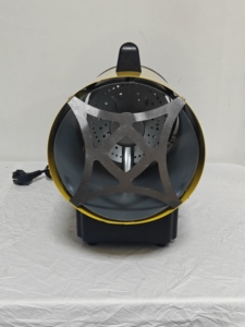 Chauffage au gaz propane portable 30 kW à flamme bleue SANS affichage de la température pour chambre à coucher, salon ou salle de bain - Product Image 3