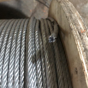 Dây cáp thép 8*19 10mm dùng cho thang máy, dây cáp thép sợi carbon, dây cáp thép cầu treo, dây cáp thép 3/32 - Product Image 4