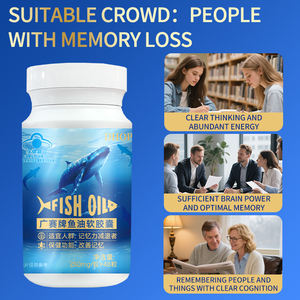 Омега <span class=keywords><strong>3</strong></span> рыбий жир софтгели с высоким содержанием 1000 мг <span class=keywords><strong>EPA</strong></span> 400 мг <span class=keywords><strong>DHA</strong></span> - Halal Сертифицированный объем OEM здоровье сердца мозг глубоководный Омега <span class=keywords><strong>3</strong></span> рыбий жир - Product Image 4