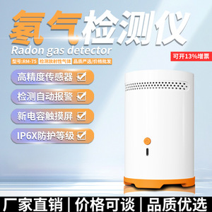 Radon Gas <b>Detector</b> RM 75 Indoor Soil Air <b>Radiation</b> Measurement Instrument For Home Renovation - Product Image 2