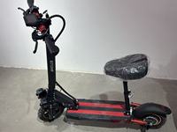 Scooter Eléctrico Plegable de Alta Calidad de 36v 48v, Motor sin Escobillas de 350W, Antirrobo, Llantas de 10 Pulgadas, 40km/h, Scooter Eléctrico para Adultos