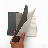 Carnet en cuir PU personnalisé, journal en cuir PU sur mesure, couverture vintage, carnets de voyage pour gravure
