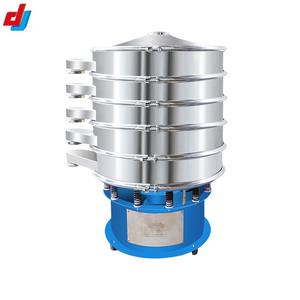 Çok Katmanlı Barit Tozu Elekleyici Hassas Ayırıcı Çoklu Partikül Boyutlu Titreşimli Elek - Product Image 1