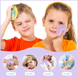 Nuevos productos 2024 Compresa fría y caliente reutilizable única Paquete de hielo para niños para lesiones - Product Image 5