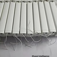 Motor de Cortina Inteligente Zigbee/Wi-Fi Personalizado para Comercio Exterior con Soporte Tuya, Control por Aplicación, Control por Voz con Alexa y Asistente de Google