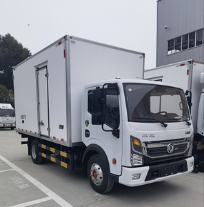 Camión Refrigerado Usado Dongfeng Kapte Star en Oferta, Camión Refrigerado de 163HP Euro 6, Camioneta Congeladora para Logística de Cadena de Frío - Product Image 3