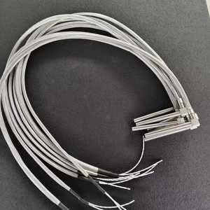 Elemento calefactor tubular de aire Sus304 de ángulo recto, 110v 500w, calentador de cartucho en forma de L - Product Image 2