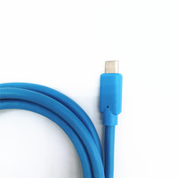 Cable Tipo C Macho con Logotipo Personalizado, Carga Rápida 5A, 100W PD, Blindaje de Cobre Puro, 28/30/24/26 AWG, Escáner de Código de Barras, Computadora