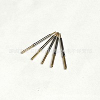 Sonde de test en cuivre Ph-2q1, longueur 27.0mm, diamètre 1.34mm, broche à ressort pour pièces d'instruments