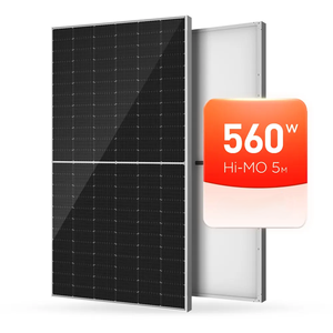 แผงโซลาร์เซลล์แบบโมโนคริสตัลไลน์ Eco Conscious 560W 550 วัตต์ แบบสองหน้า พร้อมวัสดุรีไซเคิลเพื่อความยั่งยืน - Product Image 3