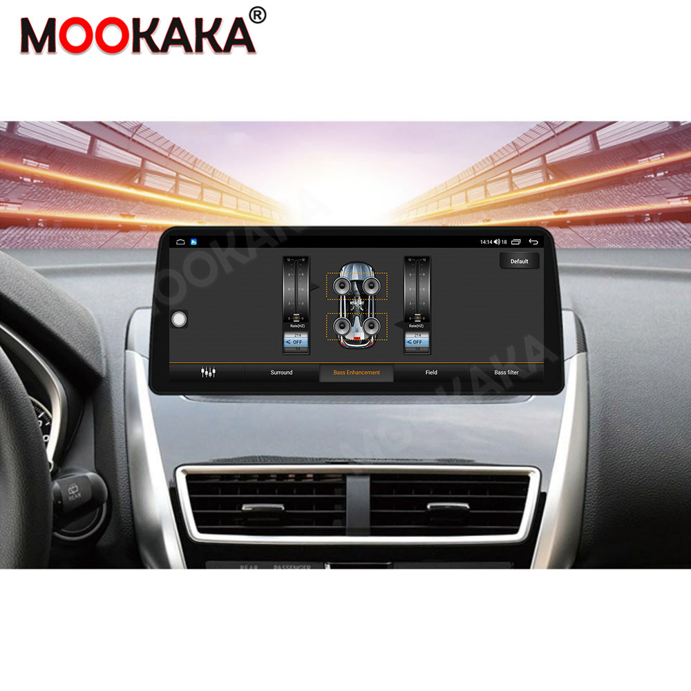 Android 10 Car Stereo for Mitsubishi Eclipse Cross - GPS