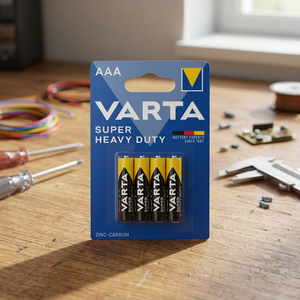 Varta Superlife Zinco Mini/Stilo Blister 4pz Modello FERX.99111 - Product Image 3
