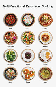 Olla a presión eléctrica de acero inoxidable para el hogar, olla mecánica de <span class=keywords><strong>6</strong></span> <span class=keywords><strong>litros</strong></span>, olla de aluminio antiadherente, ollas a presión - Product Image 6