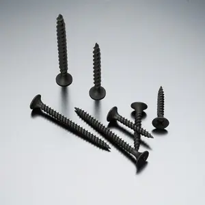 Modern Simplicity Black Screw Construction Works Easy to process Dry Wall Screw Drywall Thread Drywall Screw