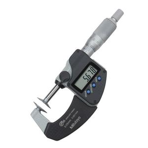Micromètre <span class=keywords><strong>de</strong></span> <span class=keywords><strong>droit</strong></span> <span class=keywords><strong>public</strong></span> japonais Sanfeng Mitutoyo 0-25mm 323-250 Micromètre à vis à tête cylindrique - Product Image 4
