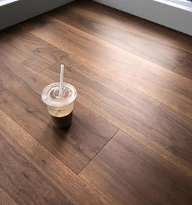 Planchers en bois multicouches, planches en noyer noir, revêtement de sol en bois lisse, <span class=keywords><strong>parquet</strong></span>, profil à clic - Product Image 2
