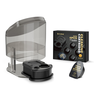 Kit de cartouches de nettoyage réutilisables Yinke avec 6 capsules de recharge compatibles avec le nettoyant <span class=keywords><strong>Braun</strong></span> <span class=keywords><strong>Series</strong></span> <span class=keywords><strong>X</strong></span> (ensemble de 6 + 1 paquet) - Product Image 1
