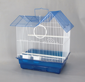 バンコク新工場ミディアムバードケージ601愛鳥鉄ケージ動物パターンプラスチックトレイボックス - Product Image 3